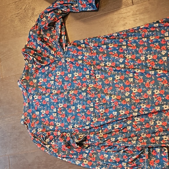 Hidden Forest Markey floral dress - Picture 3 of 4